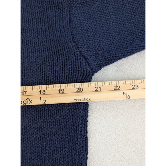 The Eagle's Eye Sweater Womens Medium Knit Cat 1993 Grandma Cottage Core - Picture 4 of 5